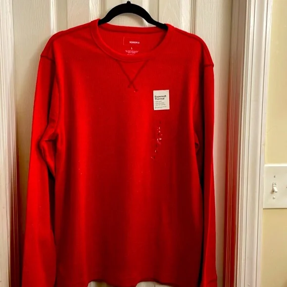 Sonoma Shirts Sonoma Supersoft Thermal Long Sleeve Shirt